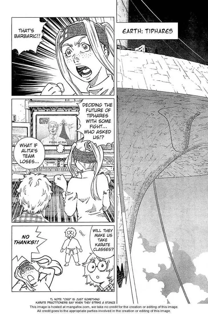 Battle Angel Alita: Last Order Chapter 92 4